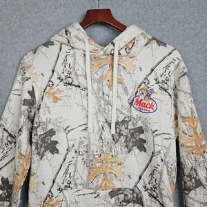 Mack Trucks Frostwood Camo Graphic Hoodie Mens Small MKX-K0056 New